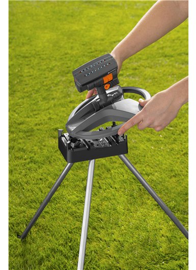 Trípode Para Aspersor Gardena 18735-20, Soporte Negro, Altura 50 Cm 18735-20