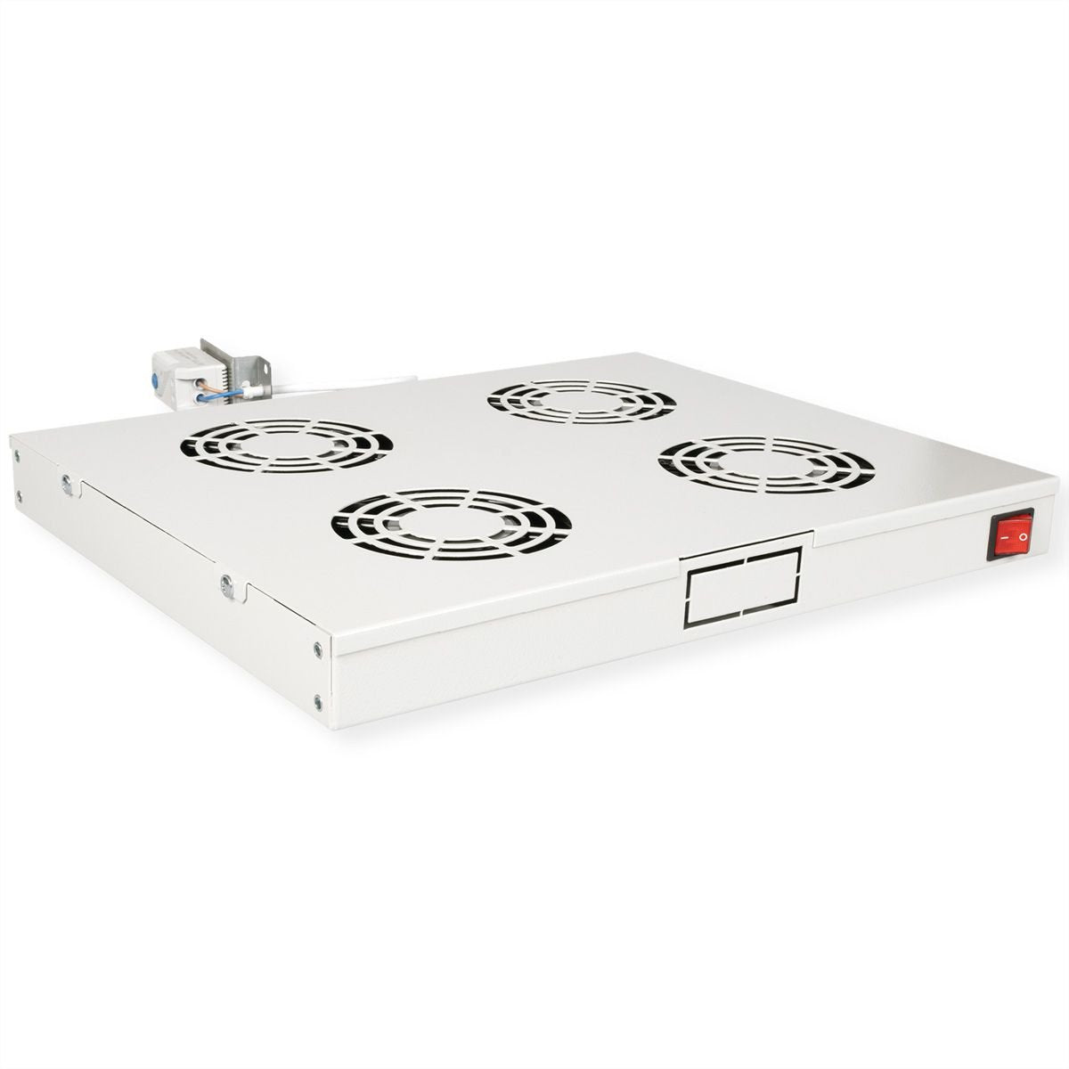 Dachluftereinheit 48,26cm 19pulgadas 4 Lufter Termostato Gris