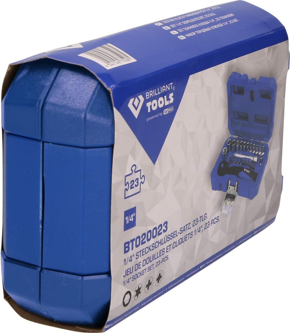 Brilliant Tools Bt551000 Injektor-Stecknuss-Juego