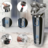 Proficare Herrenrasierer Pc-Hr 3023 Negro/Chrom