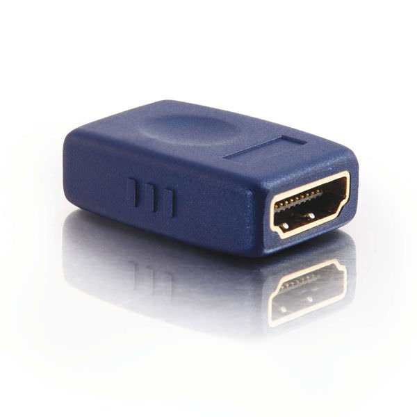 C2g Velocity Hdmi Coupler Acoplador Hdmi Hdmi Hembra A Hdmi Hembra Azul