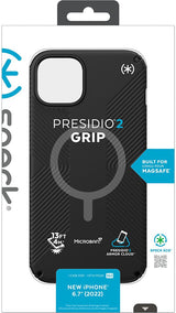 Speck Presidio 2 Grip Case Magsafe Iphone 14 Plus Negro