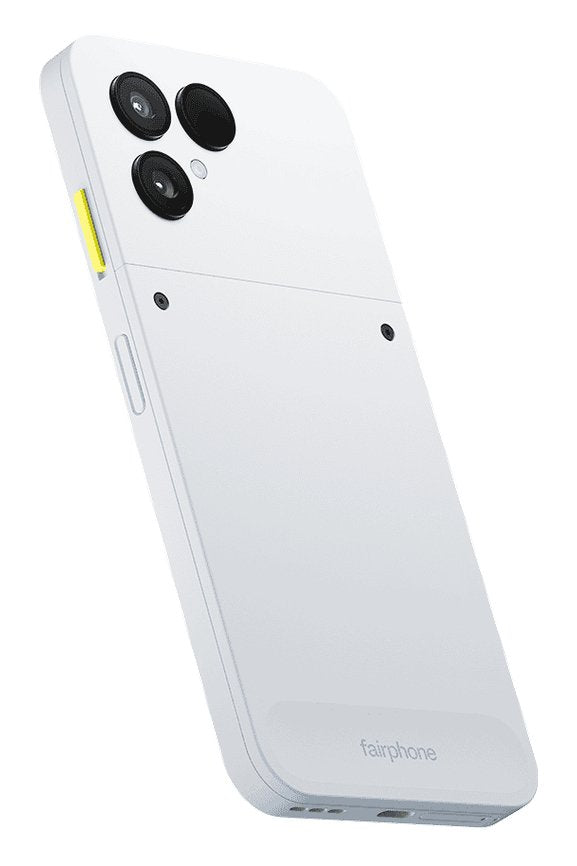 Smartphone Fairphone The (Gen 6) 16 Cm (6.31") Sim Doble Android 15 5g Usb Tipo C 8 Gb 256 Gb 4415 Mah Blanco F6fphn-2wh-Eu1