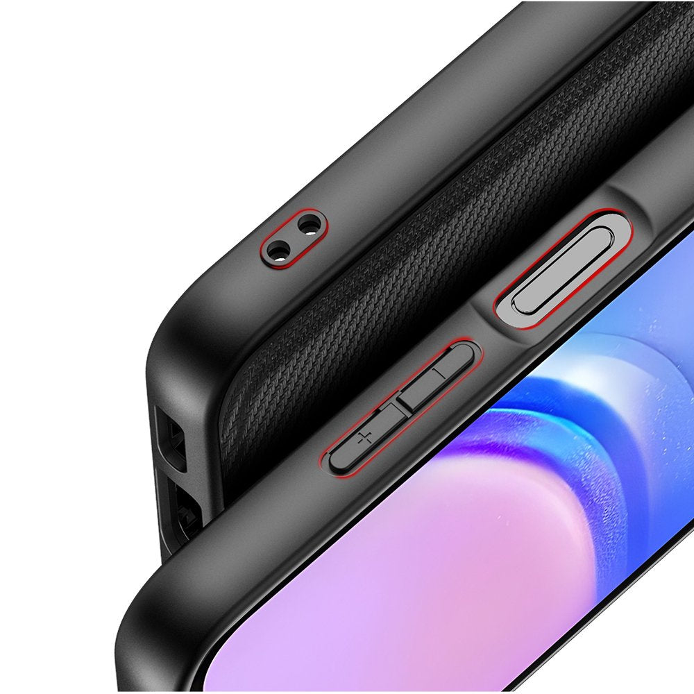 Nevox Styleshell Nylo - Samsung Galaxy A16 5g / A16 4g , Negro