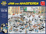 Jumbo Jan Van Haasteren Der Vieh-Markt Viehmarkt 1000 Teile Puzzle (19075)