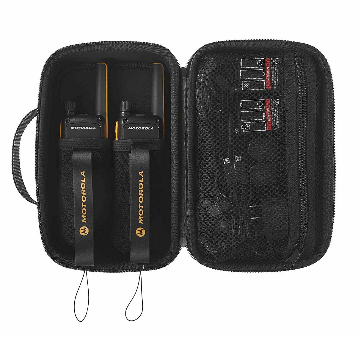 EAN 5031753007188 - Motorola T82 Extreme Twin Pack two-way radios 16 canales Negro, Naranja imagen 4