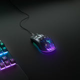 Steelseries Aerox 3 Ratón Mano Derecha Usb Tipo C Óptico 8500 Dpi