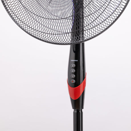 EAN 6221127020267 - TORNADO TSF-18XW ventilador Negro, Rojo imagen 10