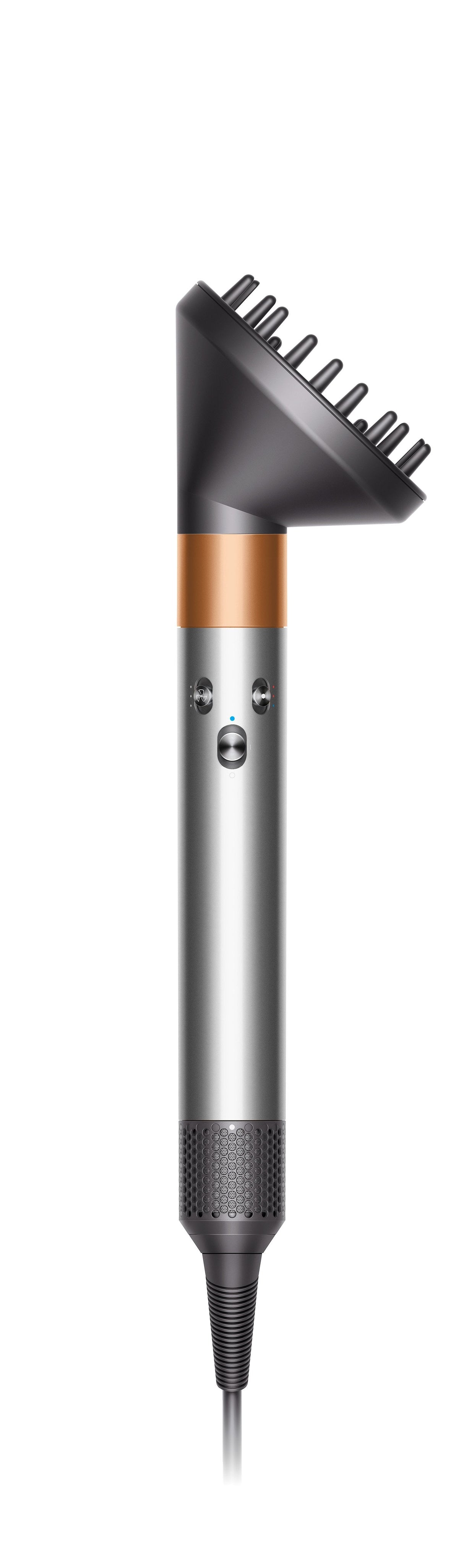 Dyson Airwrap Complete Long Diffuse Cobre, Níquel 1300 W 2,59 M