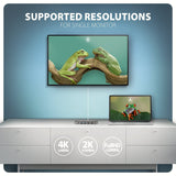 Hmc-7hx2 Wieloportovy Hub Usb 7in1, 5gbps, 2x Usb-A, 1x Usb-C, 2x Hdmi 4k/60hz, Glan, Pd 100w, 15cm Usb-C Kabel