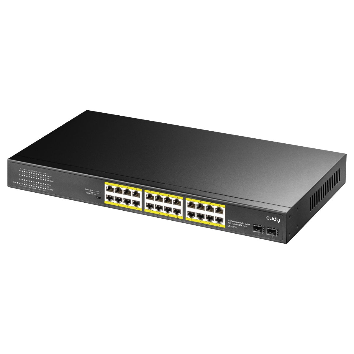 EAN 6971690790981 - Cudy GS1028PS2 switch Gigabit Ethernet (10/100/1000) Energía sobre Ethernet (PoE) Negro imagen 3