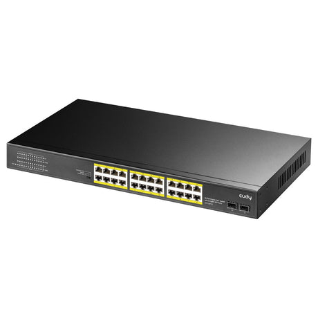 EAN 6971690790981 - Cudy GS1028PS2 switch Gigabit Ethernet (10/100/1000) Energía sobre Ethernet (PoE) Negro imagen 3