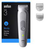 Afeitadora Corporal Braun Bg3530 S3 Essential Body Groomer