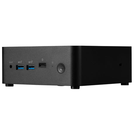EAN 4711377230346 - MSI Cubi NUC 1MG-024XDE Intel Core 3 100U 8 GB DDR5-SDRAM 256 GB SSD Mini PC Negro imagen 11