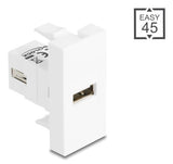 EAN 4043619909087 - DeLOCK 90908 módulo de conector de red imagen 1