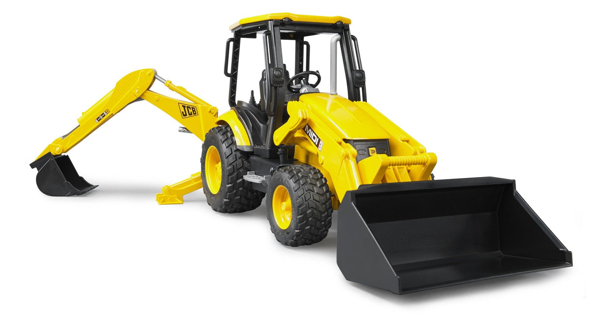 Retroexcavadora Jcb Midi Cx De Bruder, Modelo De Vehículo   4001702024277
