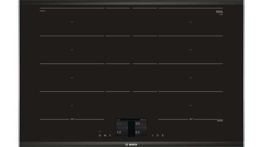 EAN 4242002949147 - Bosch Serie 8 PXY875KW1E hobs Negro Integrado Con placa de inducción 4 zona(s) imagen 1