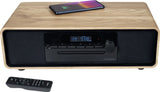 Thomson Micro Sound System Bt Radio Fm/Cd/Mp3/Usb 50w Black Mic300ibt