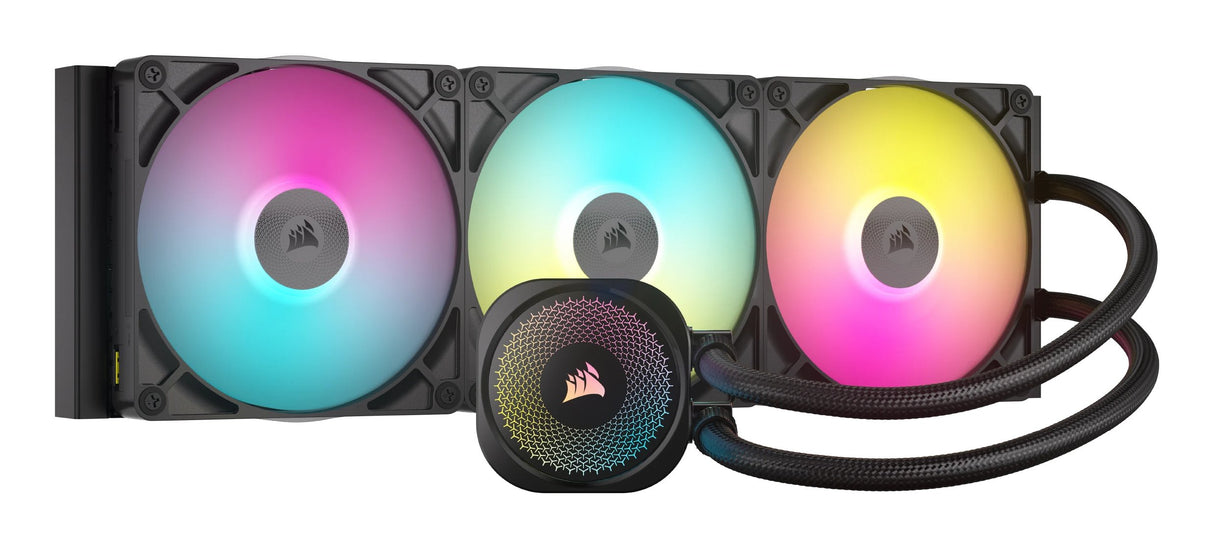 EAN 0840006685449 - Corsair iCUE LINK TITAN 420 RX RGB Procesador Sistema de refrigeración líquida todo en uno 14 cm Negro 1  imagen 1