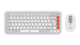 EAN 5099206127739 - Logitech 920-013141 teclado Ratón incluido Universal Bluetooth QWERTY Internacional de EE.UU. Blanco imagen 1
