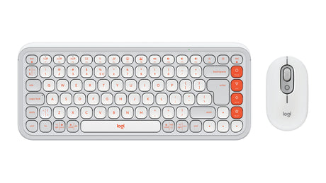 EAN 5099206127739 - Logitech 920-013141 teclado Ratón incluido Universal Bluetooth QWERTY Internacional de EE.UU. Blanco imagen 1