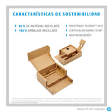 EAN 0194850803437 - HP E-Series E24i G4 WUXGA Monitor pantalla para PC 61 cm (24") 1920 x 1200 Pixeles LCD Negro imagen 3