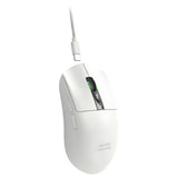 Ratón Gaming Inalámbrico Mars Gaming Mmw-Elite Batería Recargable Hasta 20000 Dpi Blanco