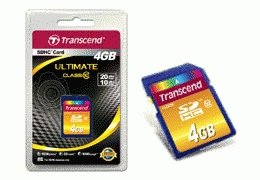 Transcend Ts4gsdhc10 Memoria Flash 4 Gb Sdhc Clase 10
