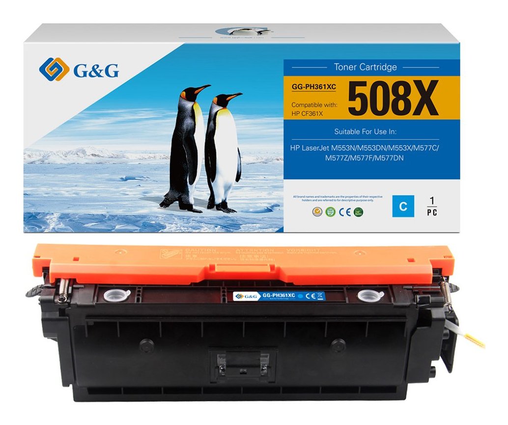 G&G Xl-Toner Compatible Con Hp Cf361x 508x
