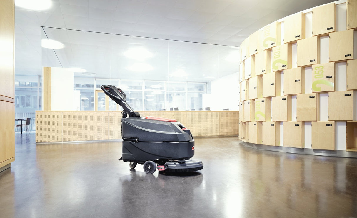 Nilfisk As4325b-Eu Planta De Lavado Y Secado 1720 M²/H Caminar-Detrás
