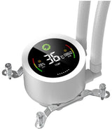 Gamemax  Cpu Liquid Cooler  Iceburg 360 Digital  White