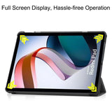 EAN 5715063019412 - CoreParts TABX-XMI-COVER1 funda para tablet 26,9 cm (10.6") Libro Negro imagen 4