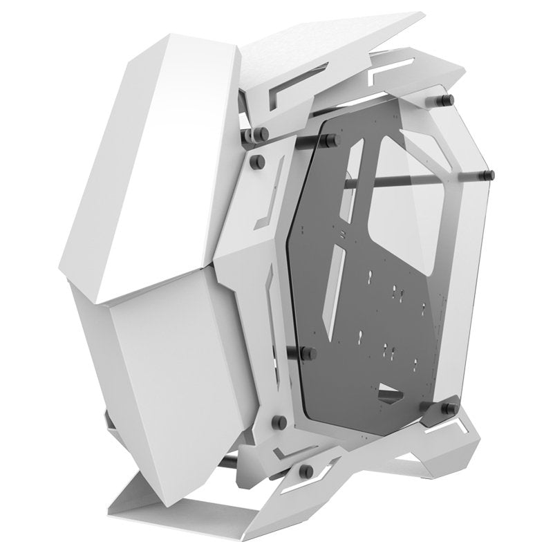 Jonsbo Mod3 Big-Tower Showcase, Tempered Glass - Blanco