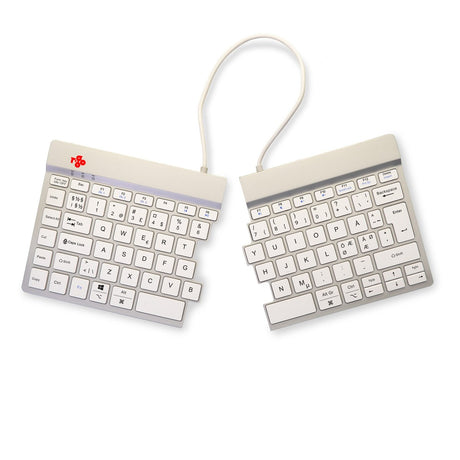 EAN 8719274492146 - R-Go Tools RGOSBNDWLWH teclado Oficina Nórdico imagen 7