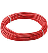 Alambre De Cobre Aislado Rojo 1 Cond, 18x0,1mm 10 Metros