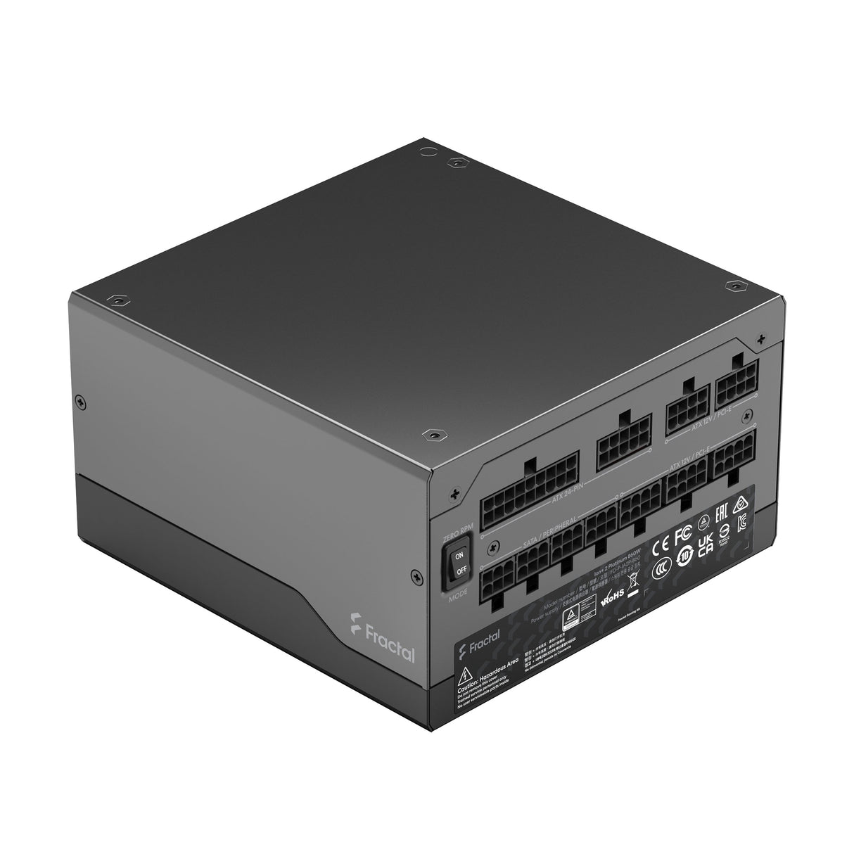 EAN 7340172702887 - Fractal Design Ion+ 2 Platinum 860W unidad de fuente de alimentación 20+4 pin ATX ATX Negro imagen 11