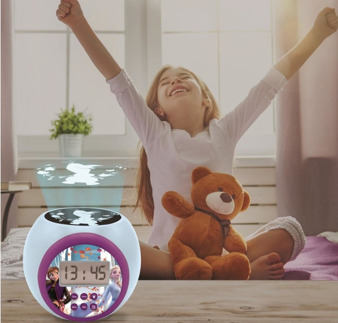 Lexibook Kraina Lodu Budzik Z Projektorem I Timerem