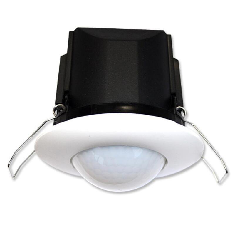 Beg 92196 Detector De Movimiento Pd3n-1c, 1 Canal, Techo Empotrable