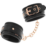Begme - Black Edition Esposas Para Tobillos Con Forro De Neopreno