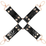 Begme - Black Edition Hog Tie Cuero Vegano