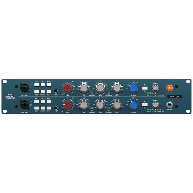 Behringer 1273 - Przedwzmacniacz Mikrofonowy