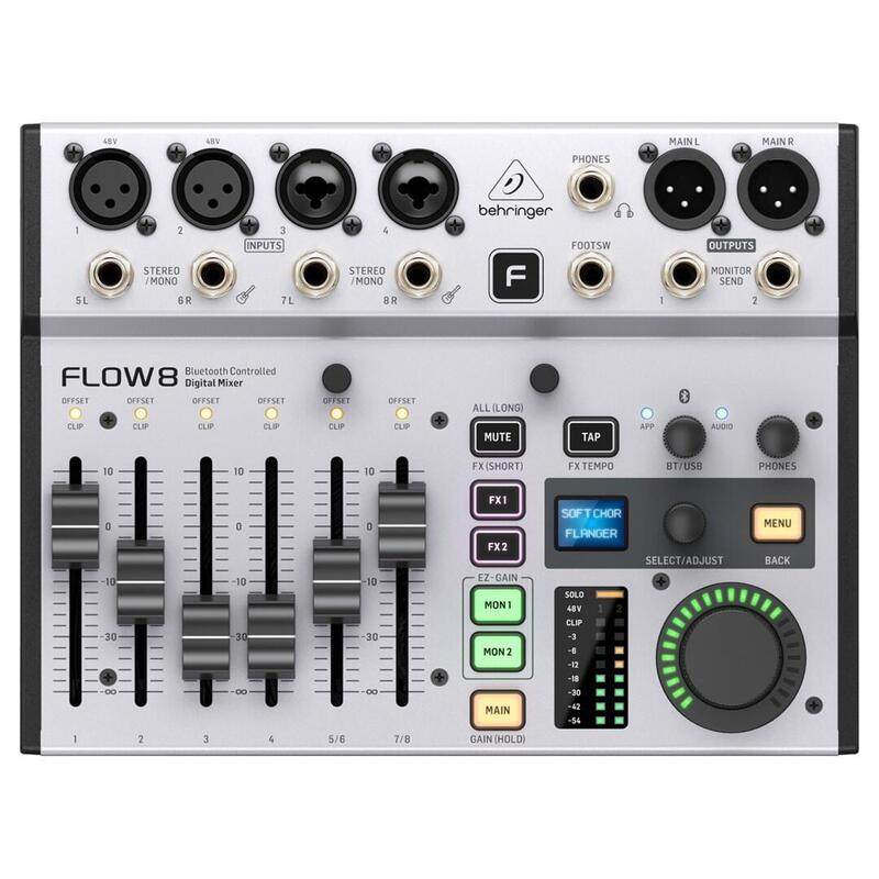 Behringer Flow 8 - Mezclador Digital