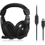 Behringer Hpm1100 - Auriculares Cerrados Con Micrófono Y Conexión Usb