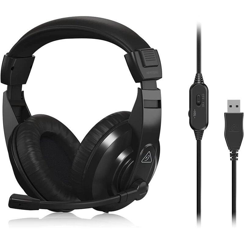 Behringer Hpm1100 - Auriculares Cerrados Con Micrófono Y Conexión Usb