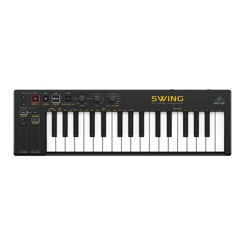 Behringer Swing - Midi Teclado De Control