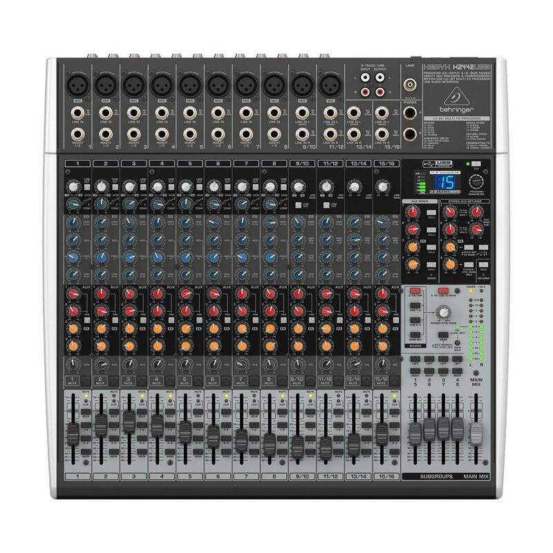Behringer Xenyx X2442usb - Mezclador De Audio