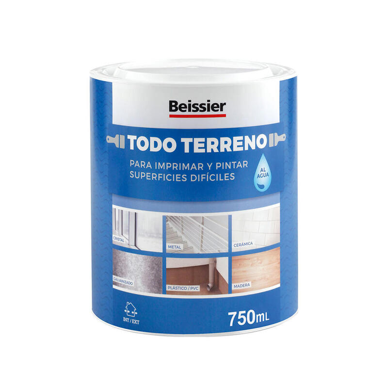Beissier Todo Terreno Al Agua Cubo 750ml Blanco 70396-021