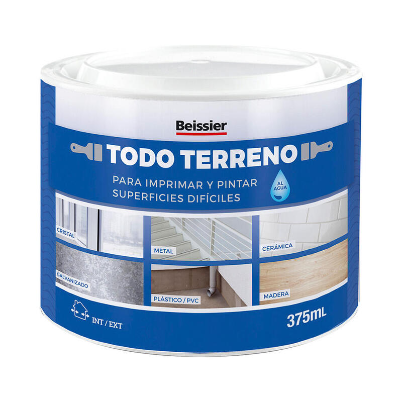 Beissier Todo Terreno Blanco Al Agua 375ml 70396-032