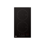 Beko Hdi32400to Hob, Induction, Width 28.8cm, 2 Cooking Zones, Touch Control, Black
