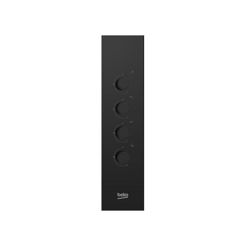 Beko Hilg 64120 S Placa De Gas 4 Fuegos 60cm Negro
